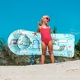 thumbnail image 4 of Children Inflatable Floating Row PVC Cartoon Unicorn Fruit Pattern Water Hammock Swimming Pool Air Mattress Water Sport Play Toy Arm Rings 08, 4 of 6