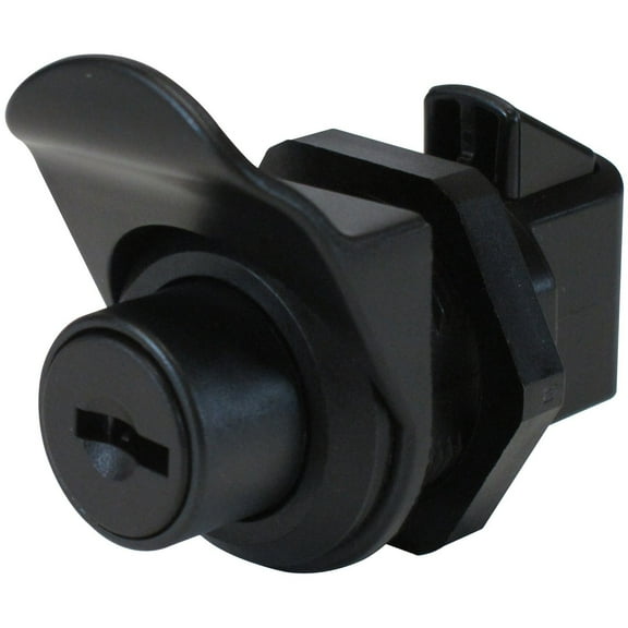 New Keylocking Flush/knob Latch teak Isle 29208