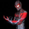 thumbnail image 3 of Disfraces de Marvel para adultos, medias de Spider-man, accesorios Kmno11, periférico de animé, regalos de vacaciones, Ps5, Miles, Spider-man, 3 of 4
