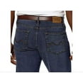 thumbnail image 3 of Urban Star Men's Straight Leg Relaxed Fit Jeans, Medium Blue- 36X34, 3 of 3