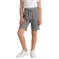 thumbnail image 2 of Atogsazn Kids Boys Summer Short Jeans Chlidrens Casual Wide Leg Drawstring Denim Shorts with Pocket Pants Gray 11-12 Years Fashion, 2 of 7