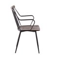 thumbnail image 3 of Chaise de salle à manger Preston de LumiSource, 3 of 8