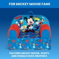 thumbnail image 4 of Silla infantil Delta Children Mickey Mouse Cozee Buddy Blue, 4 of 9