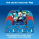 thumbnail image 4 of Silla infantil Delta Children Mickey Mouse Cozee Buddy Blue, 4 of 9