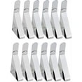 thumbnail image 1 of Qucyy UrbanMingle Tablecloth Clips, 12 Pcs Adjustable Tablecloth Clips Stainless Steel Table Cover Clamps Tablecloth Holders for Home, Dining Room, Picnic, Party and Wedding, 1 of 5