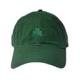 thumbnail image 1 of Adult Shamrock St. Patrick's Day Embroidered Deluxe Dad Hat, 1 of 1