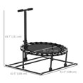 thumbnail image 3 of Soozier Trampoline de Rebond 2-en-1 pour Soccer avec 8 Angles Réglables, 3 of 10