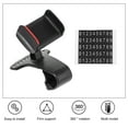 thumbnail image 3 of LEORX Adjustable Car Phone Holder for Dashboard Rearview Mirror with Anti Skid Feature, 3 of 7