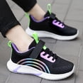 thumbnail image 5 of Willtoo Girls Boys Running Shoes Lightweight Kids Shoes Non-Slip Black Sneakers Comfortable Athletic School Breathable Girls Sneakers, 5 of 5