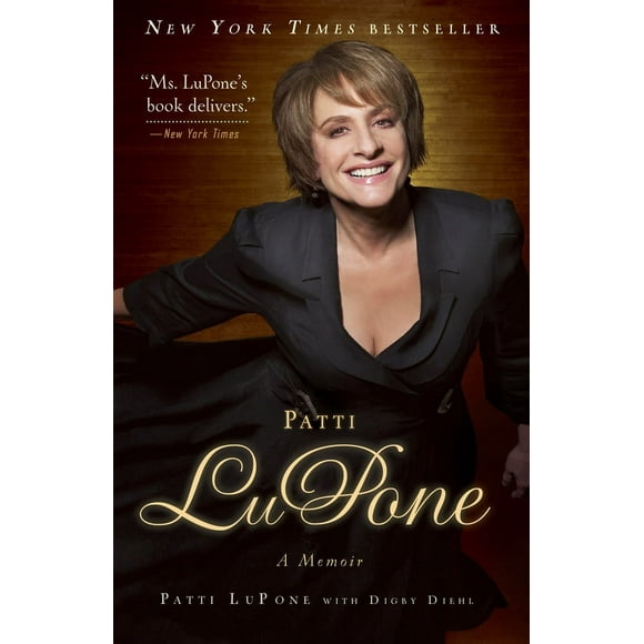 Pre-Owned Patti LuPone: A Memoir (Paperback) 0307460746 9780307460745