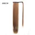 thumbnail image 1 of Extensions de Cheveux Humains Queue de Cheval Enveloppante à Clipser Cheveux Longs et Raides, 1 of 5