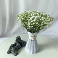 thumbnail image 6 of 10 Pcs Artificial Flowers,Fake Flowers Branch for Vase,Faux Gypsophila Bouquet for Wedding Floral Arrangement Party Decor,Tables Decorations,11.4x4.7 Inch, 6 of 6