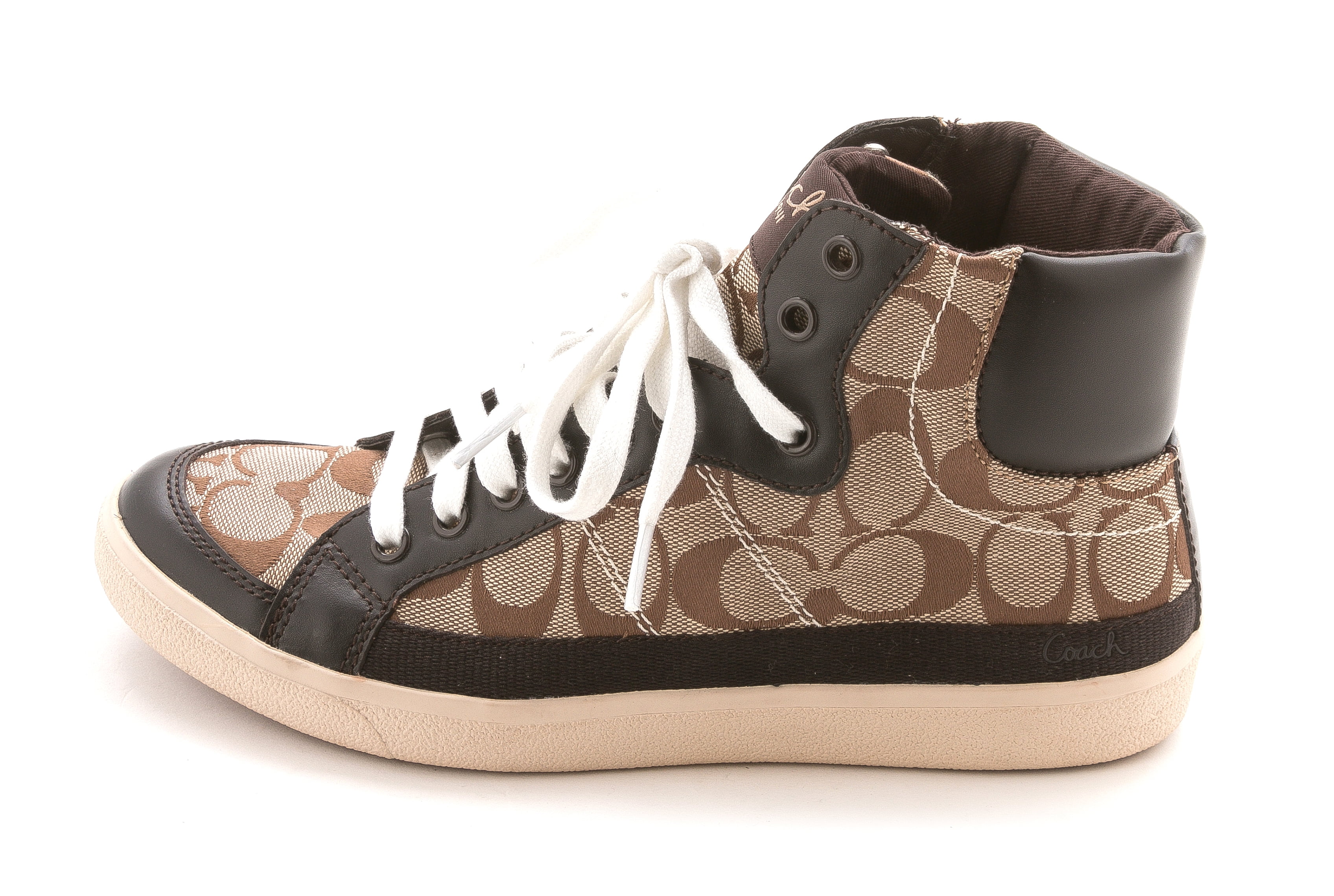 coach canvas shoes