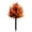 Orange-1, variant on 21.65" Real Touch Norfolk Pine Christmas Wreath with Red Velvet Bow, 3D Artificial Greenery for Front Door Wall Mantel