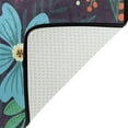 thumbnail image 5 of Dreamtimes Sping Summer Floral Area Rug 72x48in Colorful Flowers Plants Non-Slip Floor Carpet Comfort Floor Mats Decor for Indoor Living Dining Room and Bedroom Area, 5 of 7
