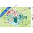 thumbnail image 3 of Disney Frozen Fever - Elsa Wall Poster with Push Pins, 22.375" x 34", 3 of 3