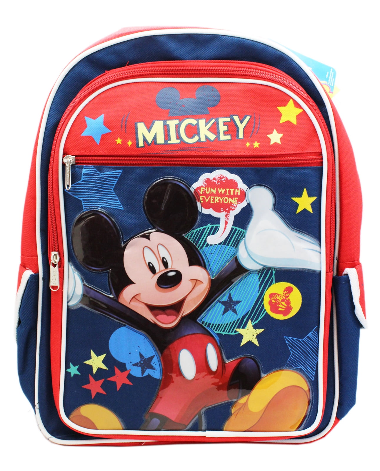 Disney's Mickey Mouse Fun With Everyone Full Size Kids Backpack (16in