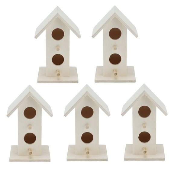 Garden Bird House, 5Pcs Bird House Sturdy For Birds
