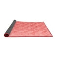 thumbnail image 2 of Ahgly Company Indoor Square Oriental Red Modern Area Rugs, 5' Square, 2 of 4