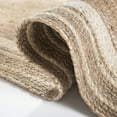 thumbnail image 5 of SAFAVIEH Natural Fiber Ariana Bordered Area Rug, Ivory/Natural, 6' x 6' Round, 5 of 7
