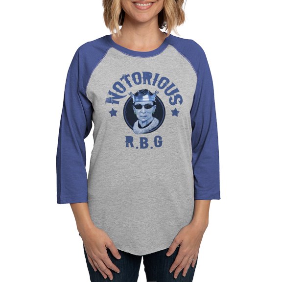 CafePress - Notorious RBG III Long Sleeve T Shirt - Womens Baseball Tee