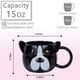 thumbnail image 2 of Taza de cerámica ToCooto, 14 oz, diseño de perro, apta para lavavajillas, 2 of 8