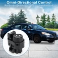 thumbnail image 4 of Interruptor de espejo de automóvil Unique Bargains No.15261341 Interruptor de control remoto de espejo para Pontiac G6 Solstice plástico negro, 4 of 7