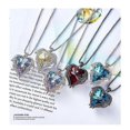 thumbnail image 5 of Angel Wing Love Heart Necklaces for Women Silver Tone Pendant Mother's Day Jewelry Gifts, 5 of 5