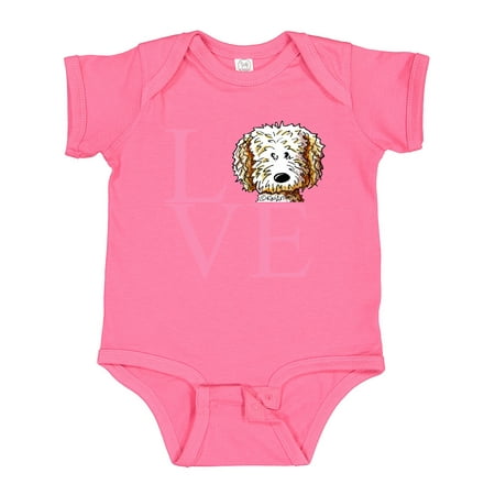 

Inktastic KiniArt Doodle Love Gift Baby Boy or Baby Girl Bodysuit