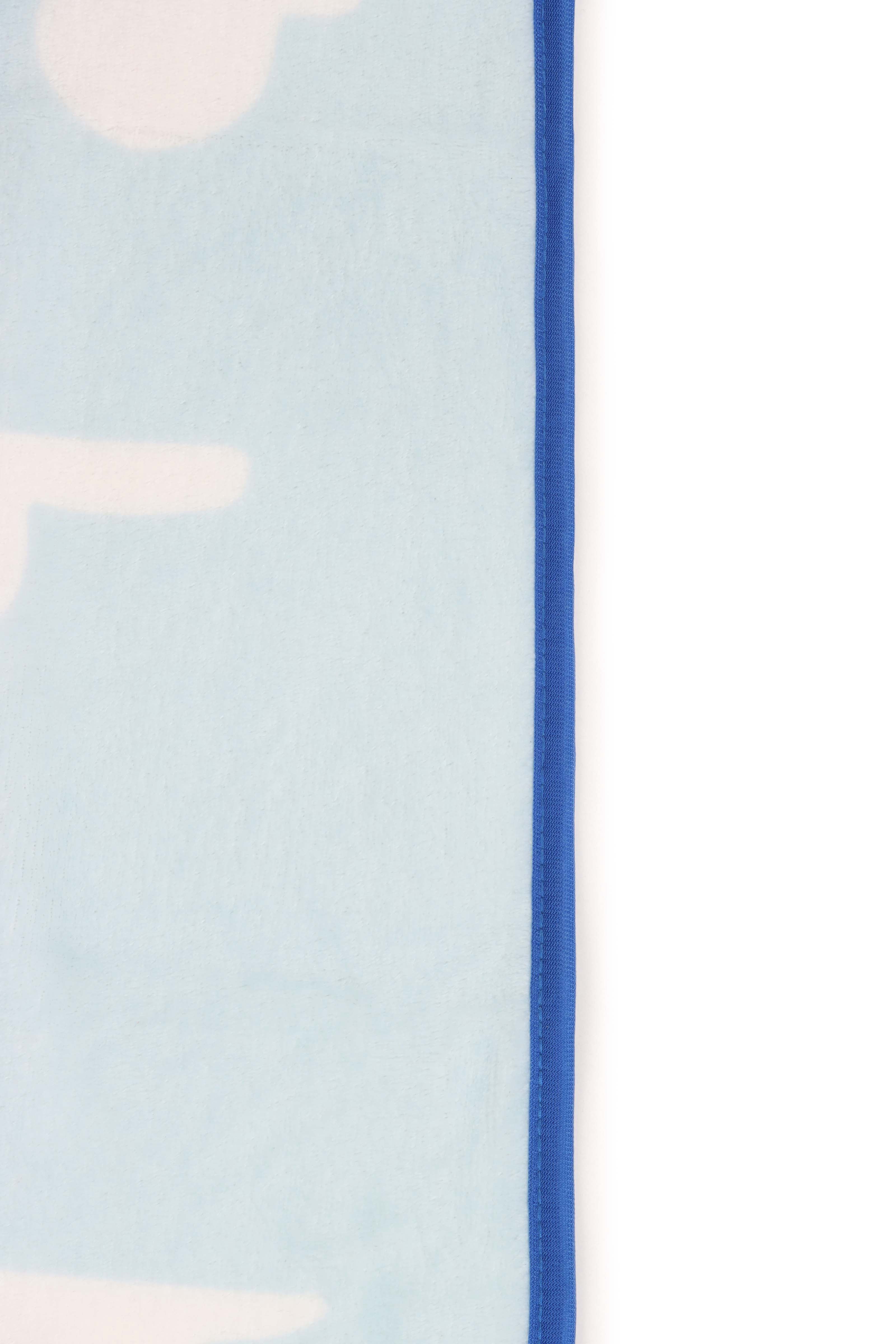 Toy Story Clouds Kids Throw Blanket, Soft Coral Fleece, Blue, Disney, 46" x 60"