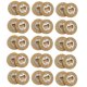 thumbnail image 1 of 30PCS DIY Bamboo Round Shape Bottle Openers Coaster, 1 of 5