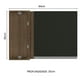 thumbnail image 2 of Alacena Gabinete Superior Cocina Esquina Madesa Glamy MN, 2 of 5