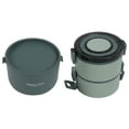 thumbnail image 3 of Oubit Bento Box,Lunch Box 2200ml Three Round Lunch Box Thermal Lunch Box Innovative Solution, 3 of 9