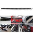 thumbnail image 1 of OULII Semi Closed Black Plastic Drag Chain Cnc Machine Parts 1Pcs, 1 of 7