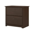 thumbnail image 1 of Bush Furniture Cabot 2 Drawer Lateral File Cabinet, Modern Walnut, 1 of 9