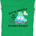 thumbnail image 4 of Inktastic Book My Reservation I'm Going to Grandma and Grandpa's Boys or Girls Baby Bodysuit, 4 of 5