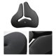thumbnail image 5 of Cojín ergonómico para respaldo de asiento, cojín para silla de oficina, soporte para respaldo de viaje Negro, 5 of 6