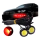 thumbnail image 1 of 10 Faros Led Ojo De Aguila Focos Tipo Xenon Niebla Auto Moto, 1 of 8