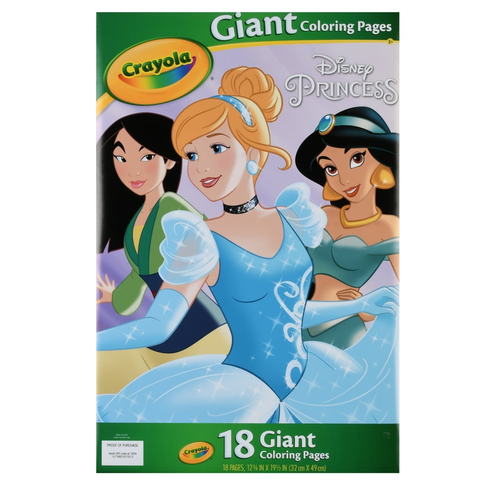 10 Giant Disney Coloring Books to Unleash Your Inner Artist