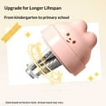 thumbnail image 5 of Colored Pencil Sharpener for Kids Gift, Rechargeable Electric Pencil Sharpener, Auto Stop, Classroom/Office/Home (Pink), 5 of 5