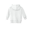 thumbnail image 4 of Port & Co Toddler Unisex Juniors Plain Long Sleeves Sweatshirt White 12 Months, 4 of 4
