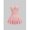 Pink, variant on Women's Elegant Strapless Double Layer Ruffle Mini Dress, Pink, Sizes L-XS