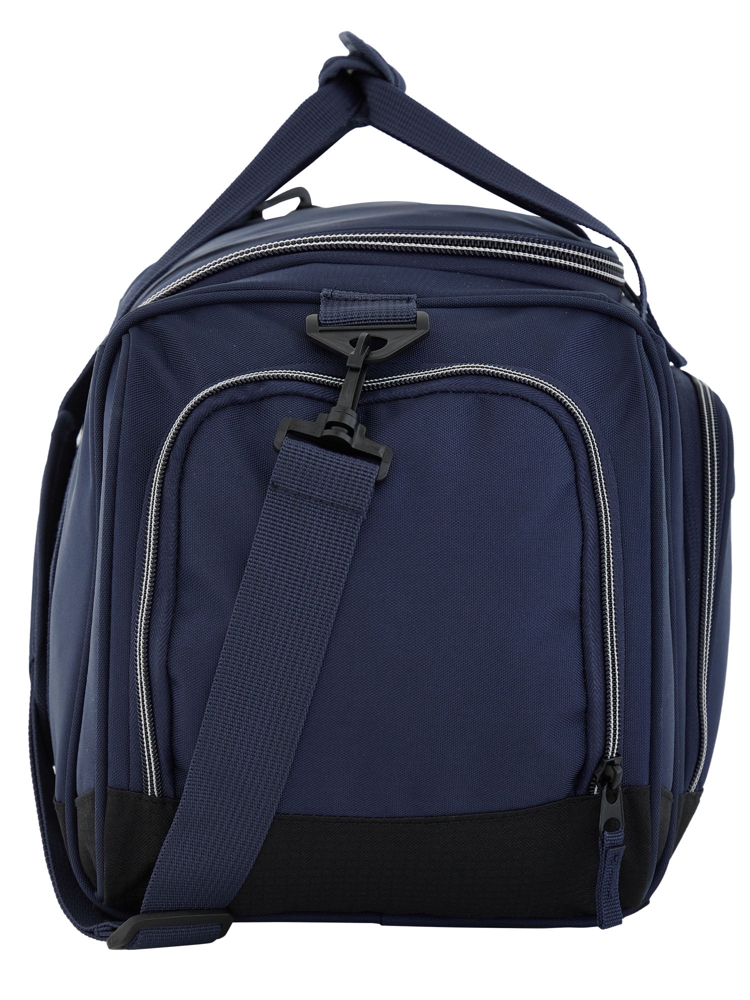 Wrangler Small 20" Sport & Travel Duffel Bag with Water Bottle Holder - Navy