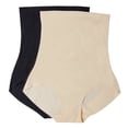 thumbnail image 5 of High Waist Body Shaper Shorts Shapewear For Women Tummy Control Thigh Slimming Technology Black/Apricot Large Size S-2XL, 5 of 8