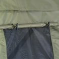 thumbnail image 5 of Pop Up Gazebo Tent, Pop-Up Screen Tent 6 Sided Canopy Sun Shelter with 6 Removable Privacy Wind Cloths & Mesh Windows, 12x12FT Quick Set Screen Tent with Mosquito Netting, Army Green, 5 of 9