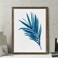 thumbnail image 2 of Wexford Home Indigo Botanica III-Framed - Espresso - 16X22, 2 of 4