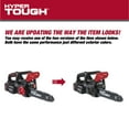 Hyper Tough 20V 4.0Ah Battery Powered 12in Brushless Chainsaw, HT22401