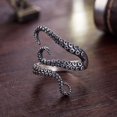 thumbnail image 2 of BRBAM Adjustable Punk Style Octopus Tentacle Ring Unisex Devilfish Jewelry Gift (Silver), 2 of 5