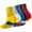 Style 4, variant on TSoduce Performance Ankle Athletic Socks Comfort Cushioned Breathable Compression Running Sports Quarter Socks Men Pack