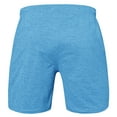 thumbnail image 2 of Shorts de Course pour Hommes Gym Sports Athlétiques avec Poches Zippées, 2 of 8